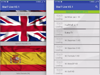 Star7 Live TV v2.3 LATEST APK is Here ! Star7 Live TV v2.3 LATEST APK is Here !