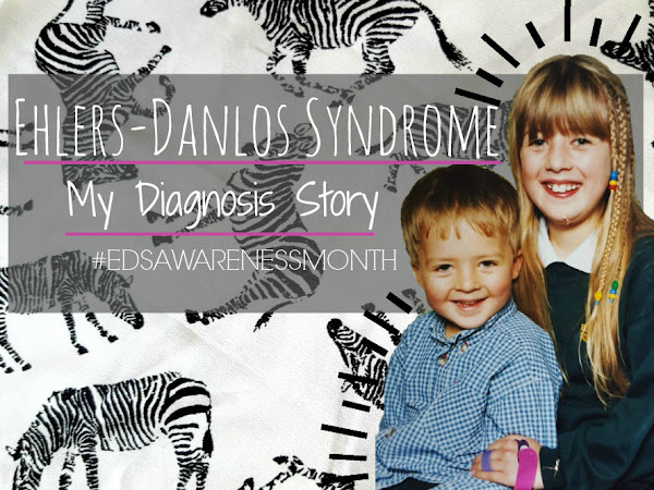 My Lucky Diagnosis Story| Ehlers-Danlos Syndrome Awareness Month