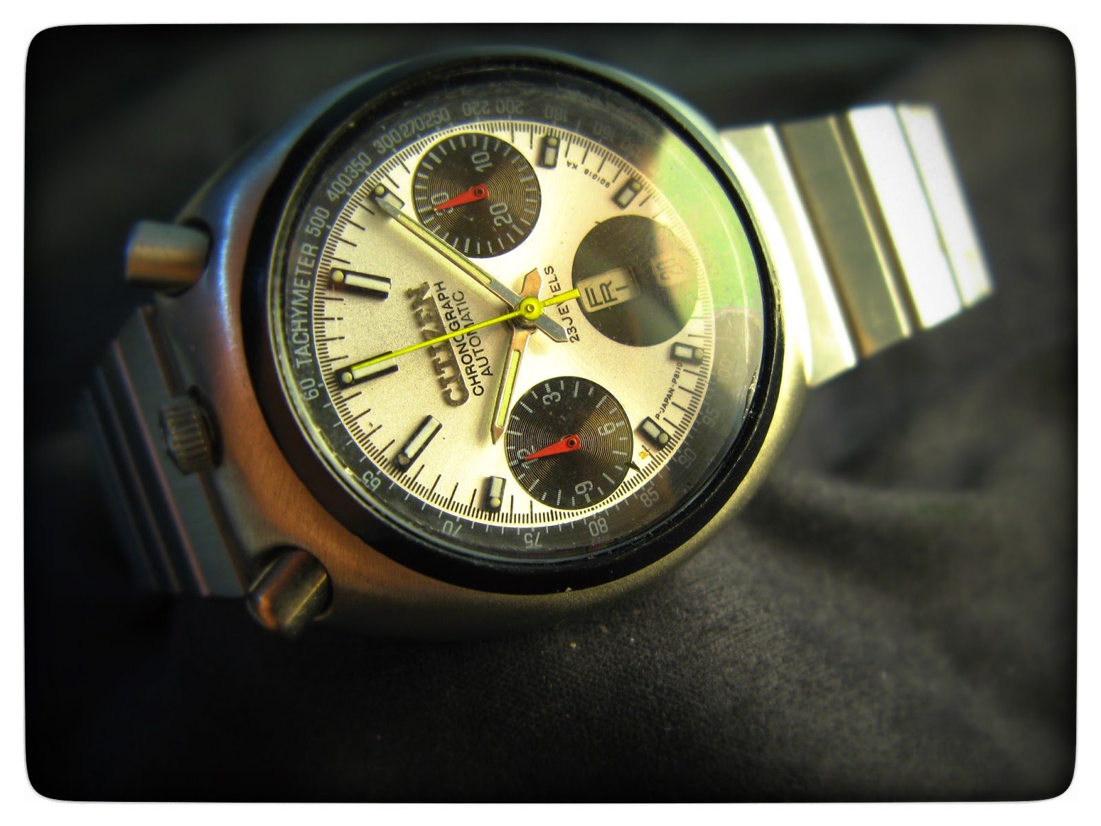 citizen flyback 8110
