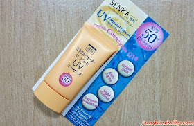 Senka Mineral UV Essence SPF50+ PA++++, Senka Malaysia, Senka, Sunblock, Anti Aging Sunblock