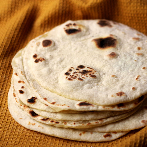 Cookistry Flour Tortillas with a secret ingredient