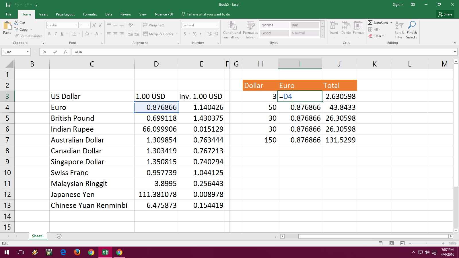 How To Calculate Conversion Rate On Excel Haiper 