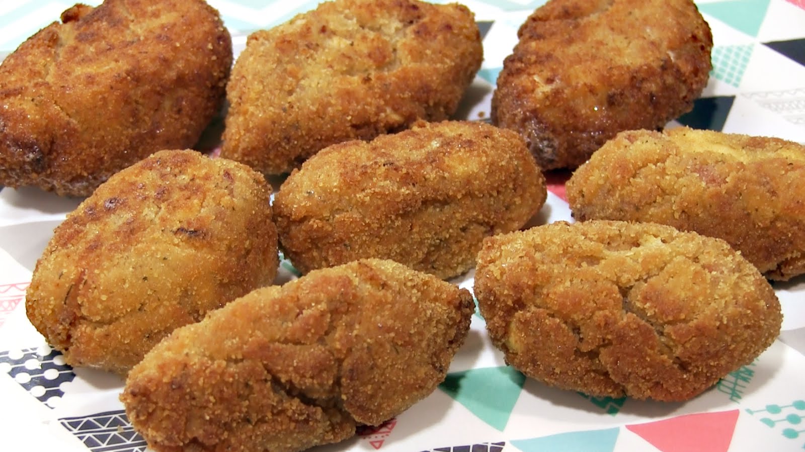 Croquetas de jamón Something is cooking