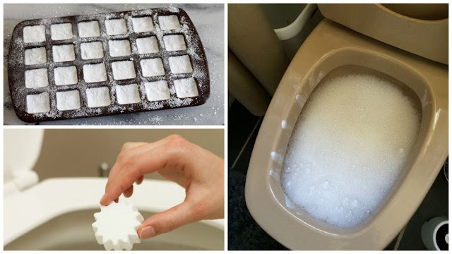 DIY Fizzy Toilet Bombs DIY Fizzy Toilet Bombs