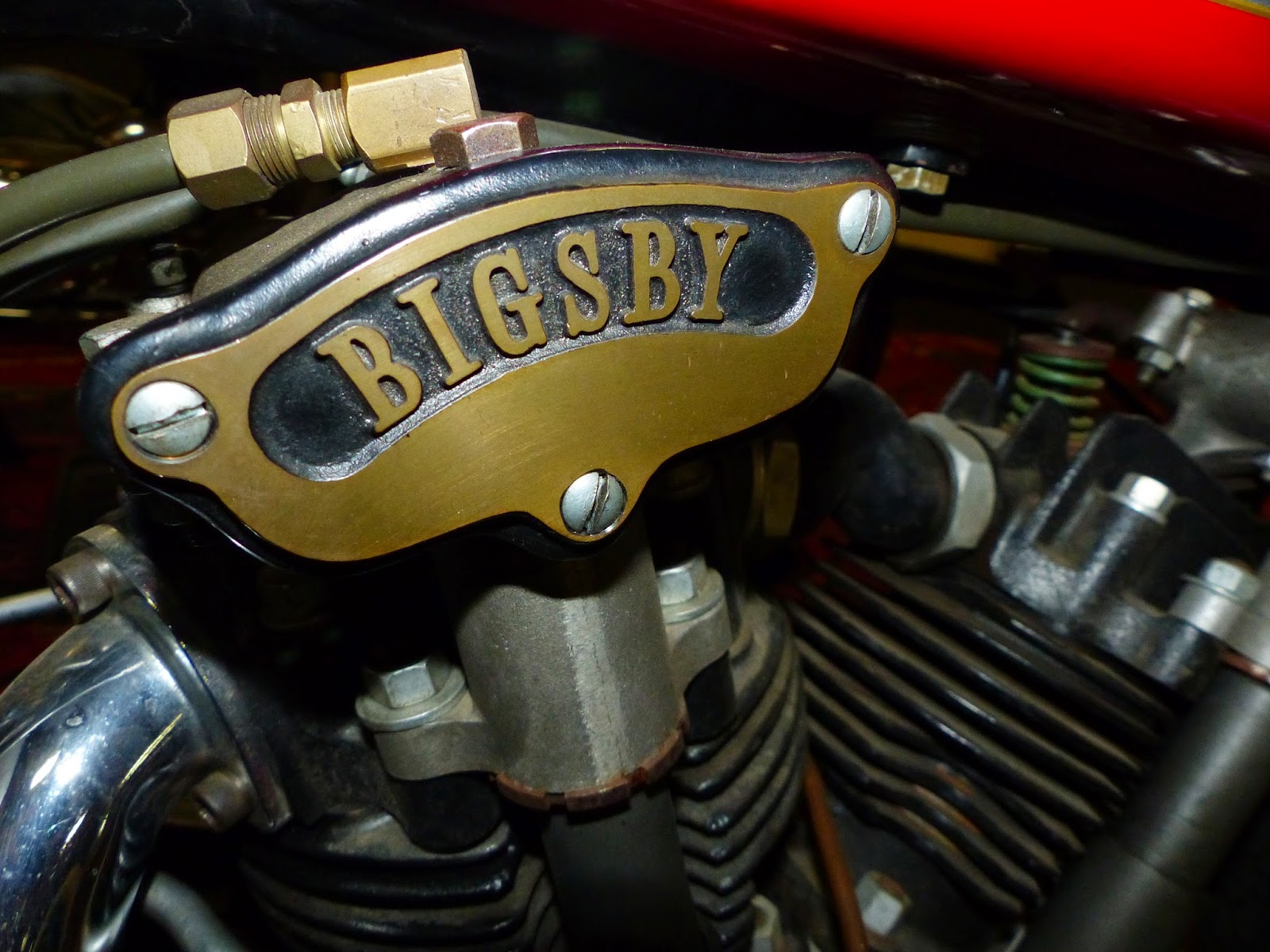 OldMotoDude 1936 Crocker Bigsby Special "Replica" for sale at the 2015