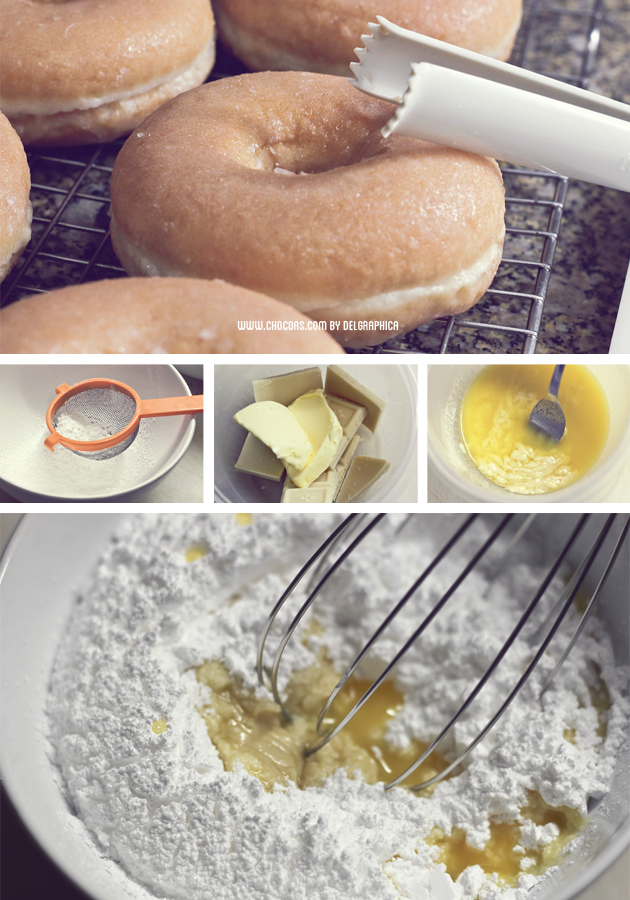receta glaseado donuts