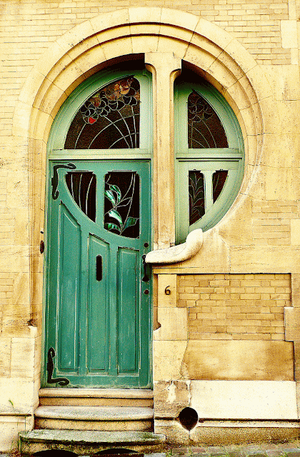 Magical Art Nouveau. Maison Delune.