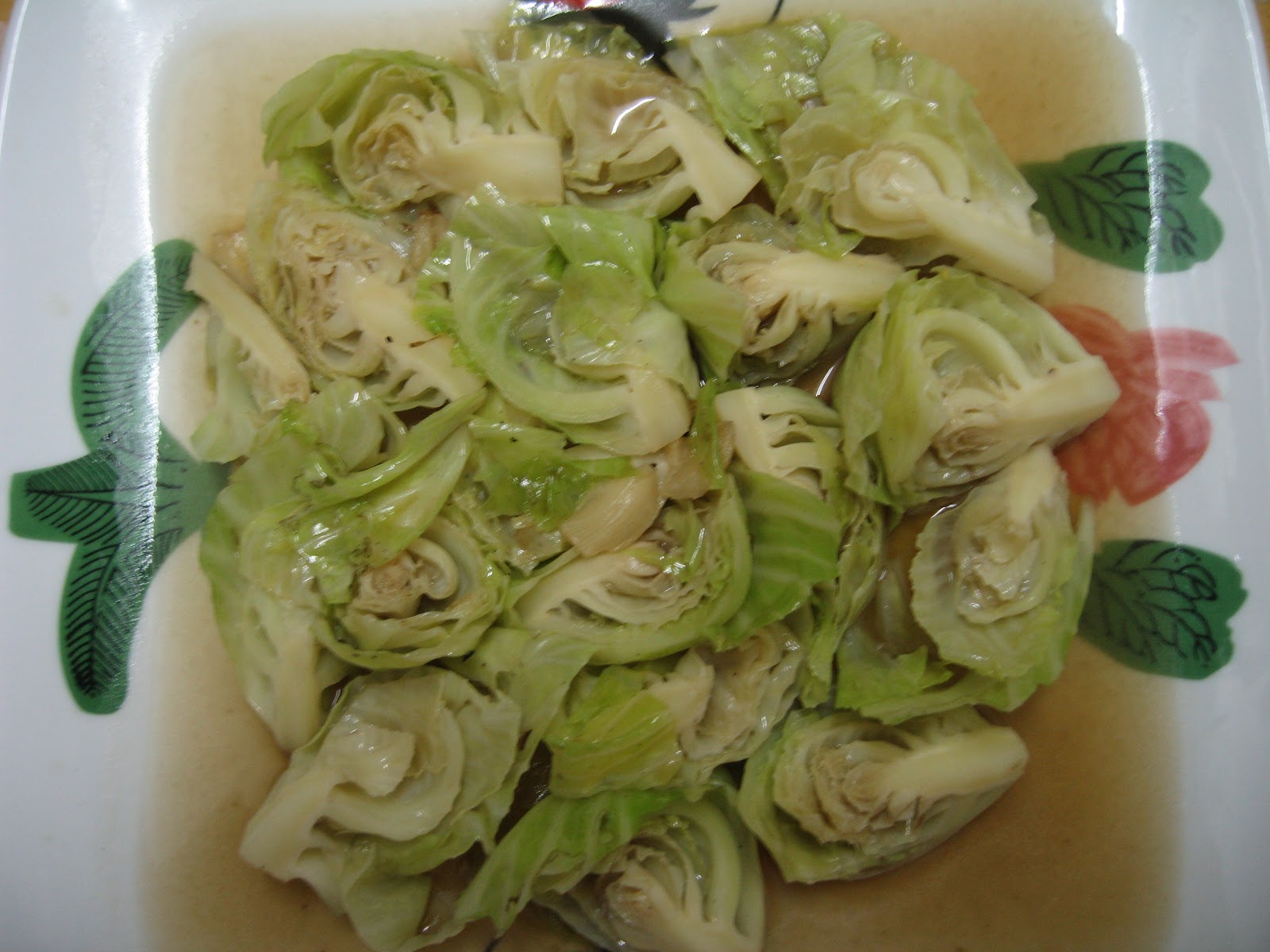 Sumptuous Flavours StirFried Baby Cabbage In Oyster Sauce 蚝油包菜胆