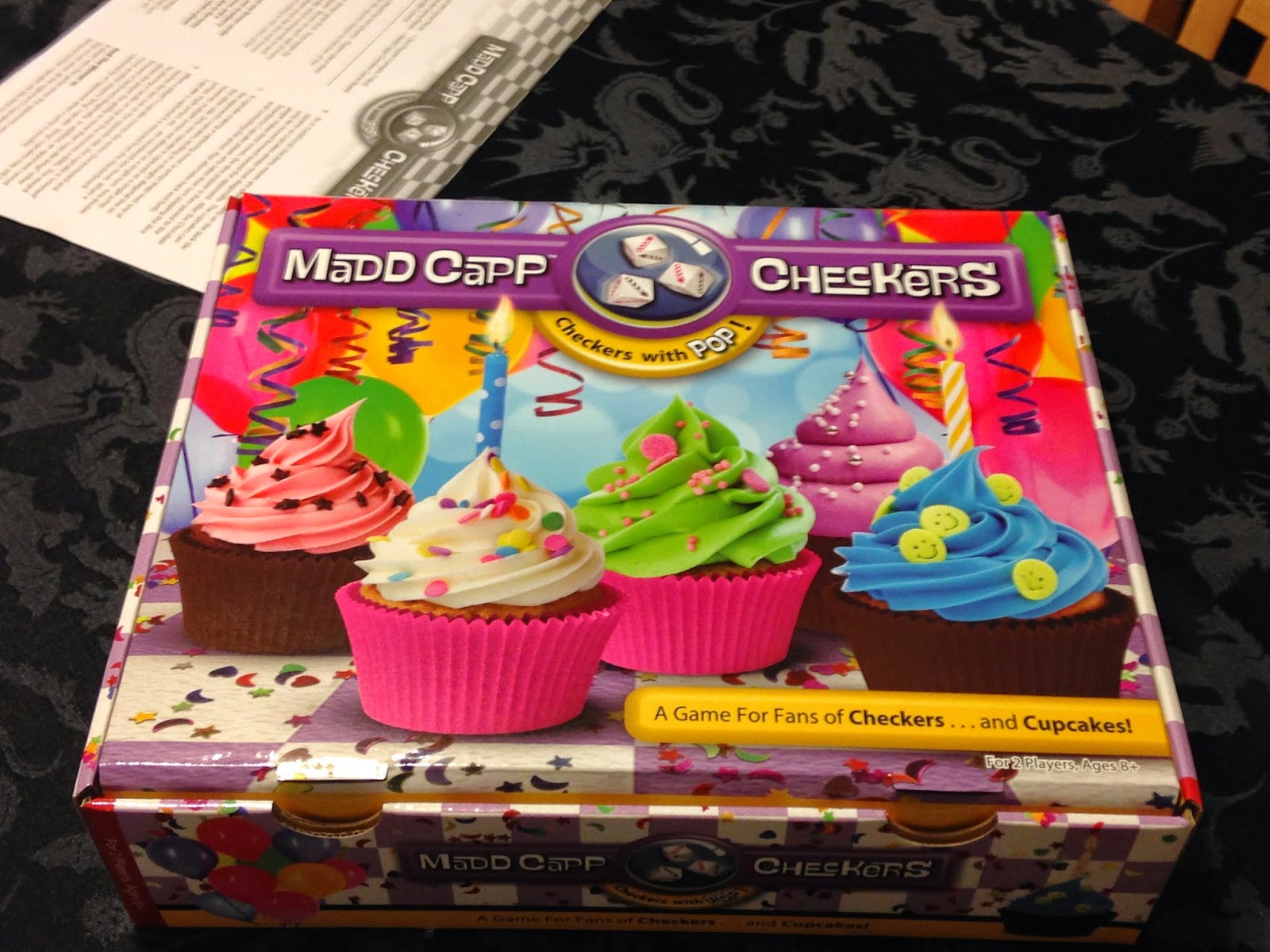 The Chocolate Cult Cupcake Checkers!