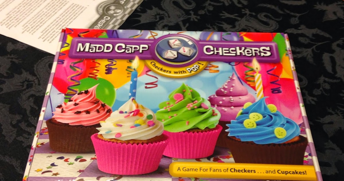 Cupcake Checkers!
