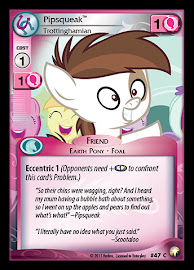 My Little Pony Pipsqueak, Trottinghamian Equestrian Odysseys CCG Card