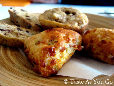 Assorted Breakfast Pastries at Bolete Restaurant and Inn in Bethlehem, PA - Photo by Michelle Judd of Taste As You Go