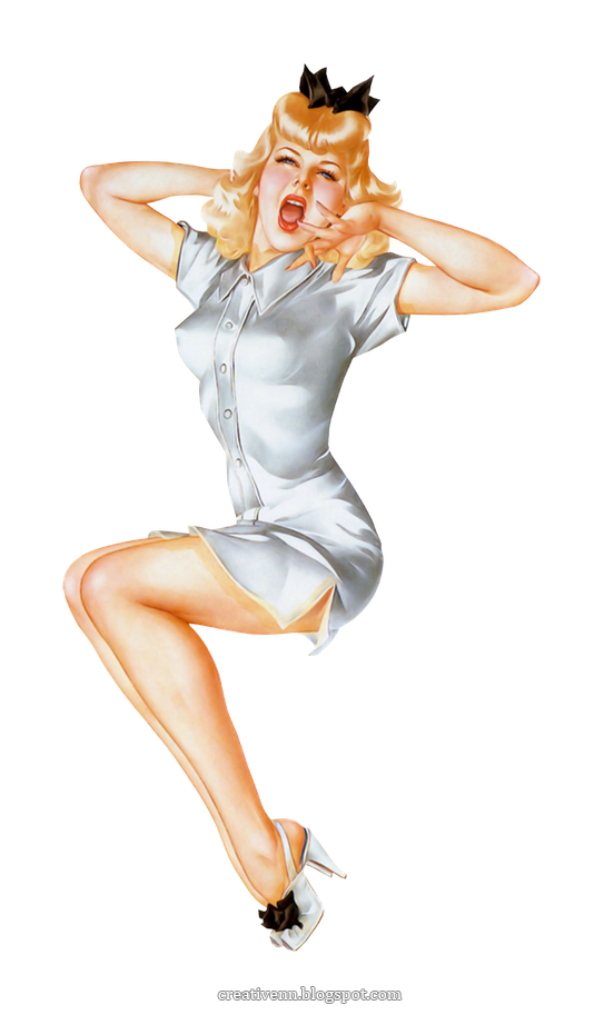 clipart pin up girl - photo #38