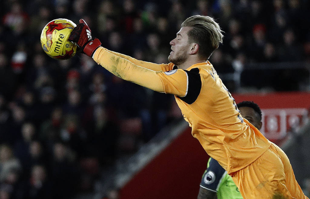 O goleiro Loris Karius evitou uma derrota ainda pior do Liverpool (Foto: AFP PHOTO / Adrian DENNIS) O goleiro Loris Karius evitou uma derrota ainda pior do Liverpool (Foto: AFP PHOTO / Adrian DENNIS)