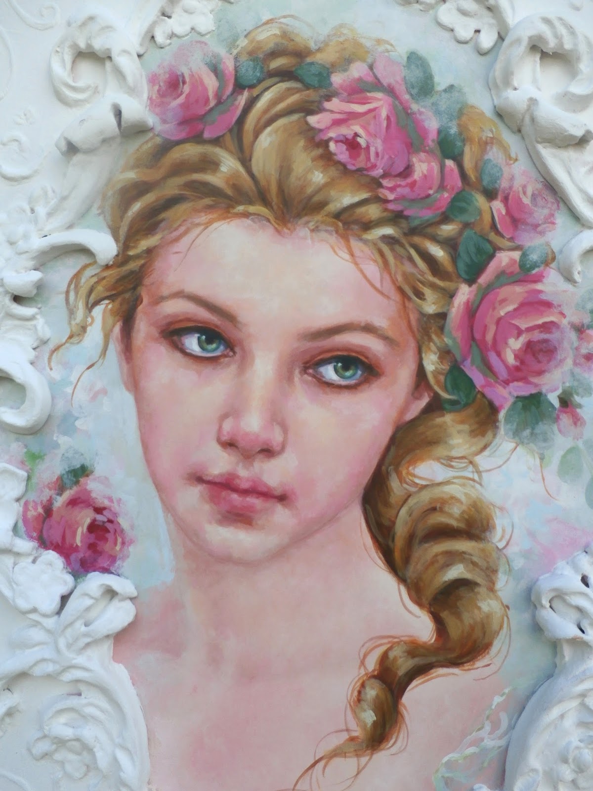 jonny j petros French Rococo Style Ornamental wall Art art gallery