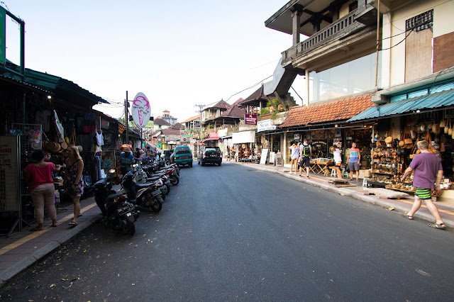 Ubud centro-Bali
