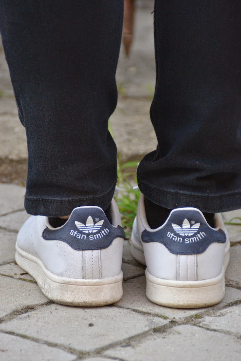 stan smith comme des garcons