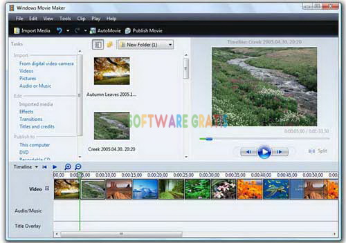 software edit video - wmm 2012