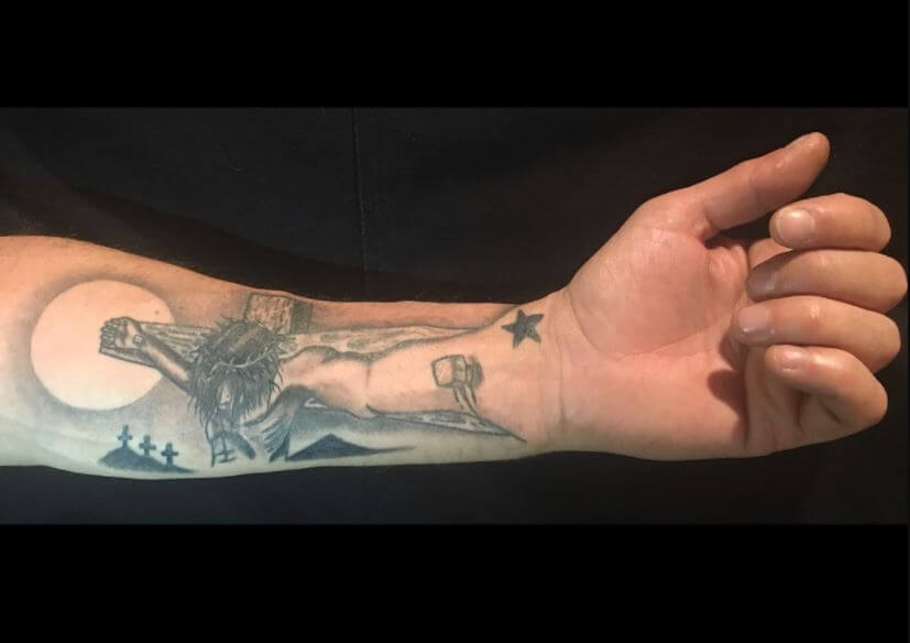 150+ Unique Christian Tattoos For Men (2019) - Religious Designs