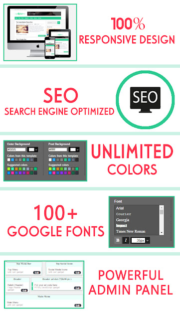 Relish Responsive Blogger Template Free Download