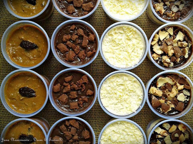 5 receitas de bolos no pote para fazer e começar a vender
