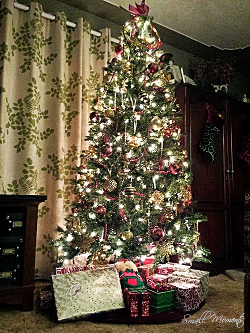 Small Moments with Loribeth Christmas Tree 2014