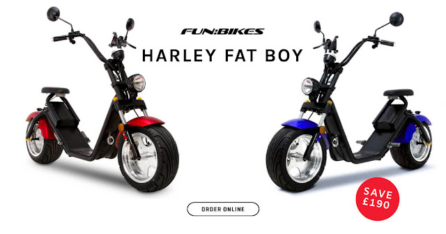 funbikes harley fat boy