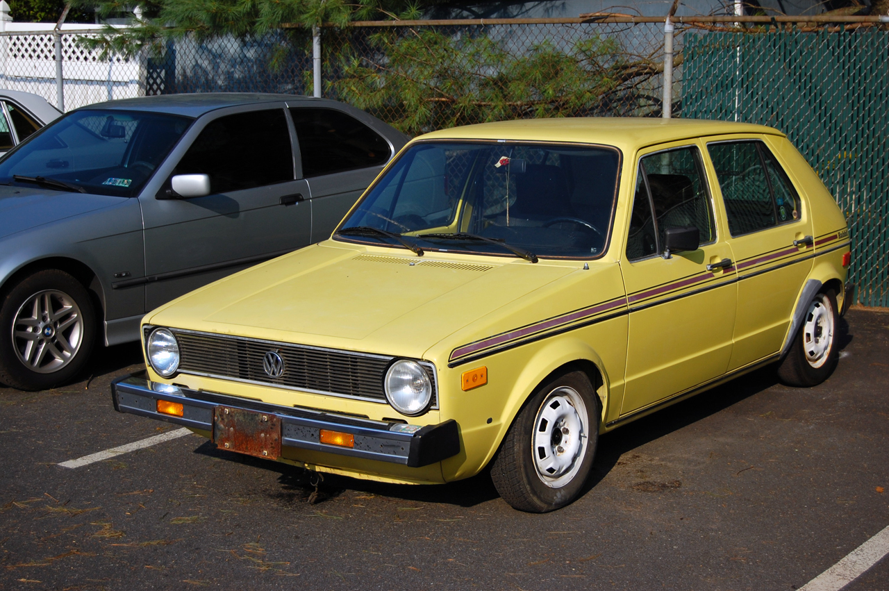 BC Automotive Detailing: Yellow VW Rabbit