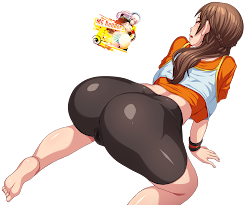 Miboujin Nikki - Ayako Sonomura Render 2