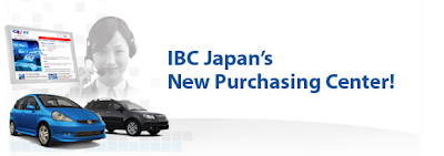 IBC Japan Used Car Purchasing Center