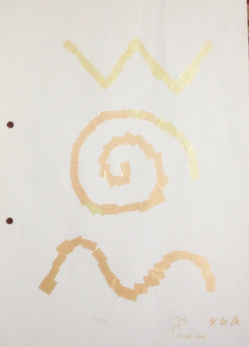 Tebak Gambar Garis Kertas Tebak Gambar