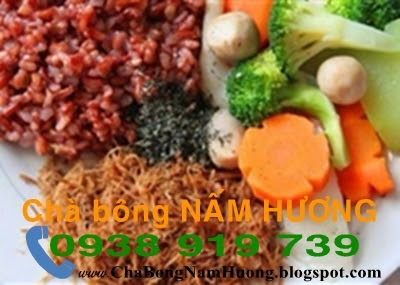 Chà bông nấm hương, ruốc nấm hương, món quà ý nghĩa từ thiện nhiên - 4
