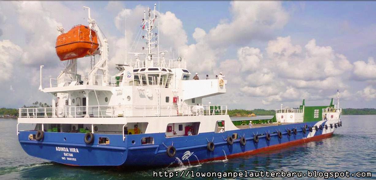 LOwongan Pelaut Chief Offocer Kapal Lct Alfa Trans Raya | Loker Pelaut  Terbaru