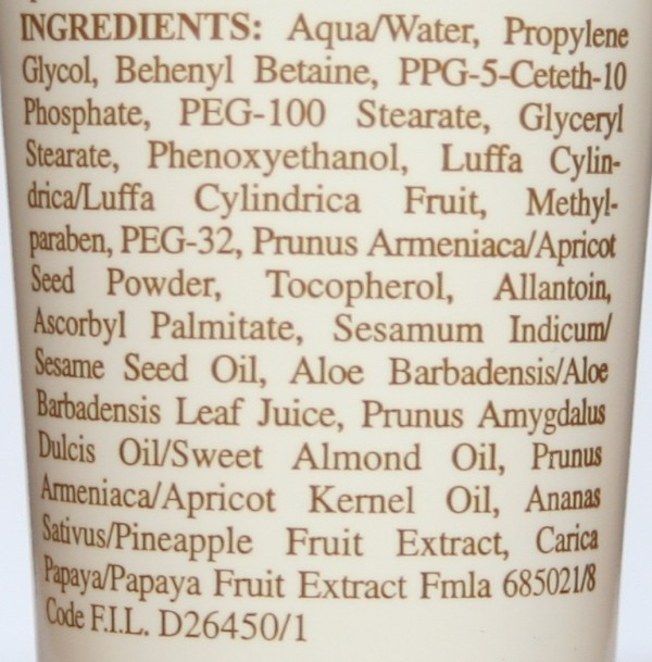 MacKarrie Beauty Style Blog Kiehl's Pineapple Papaya Facial Scrub Review