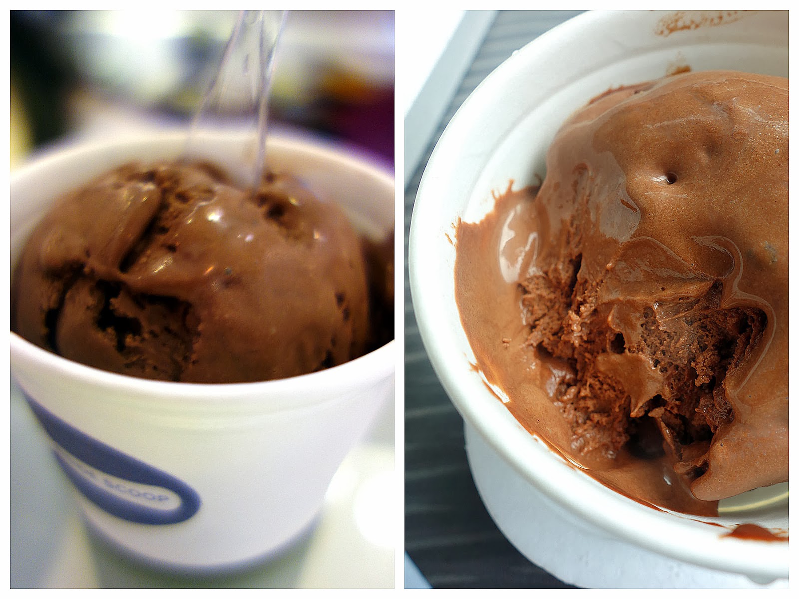 Inside Scoop scores strongly for both texture & taste, beautifully lush