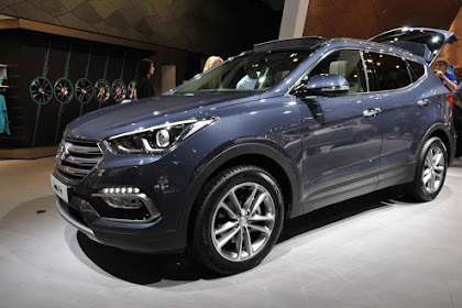 2017 Hyundai Santa Fe Specs, Price, and Review