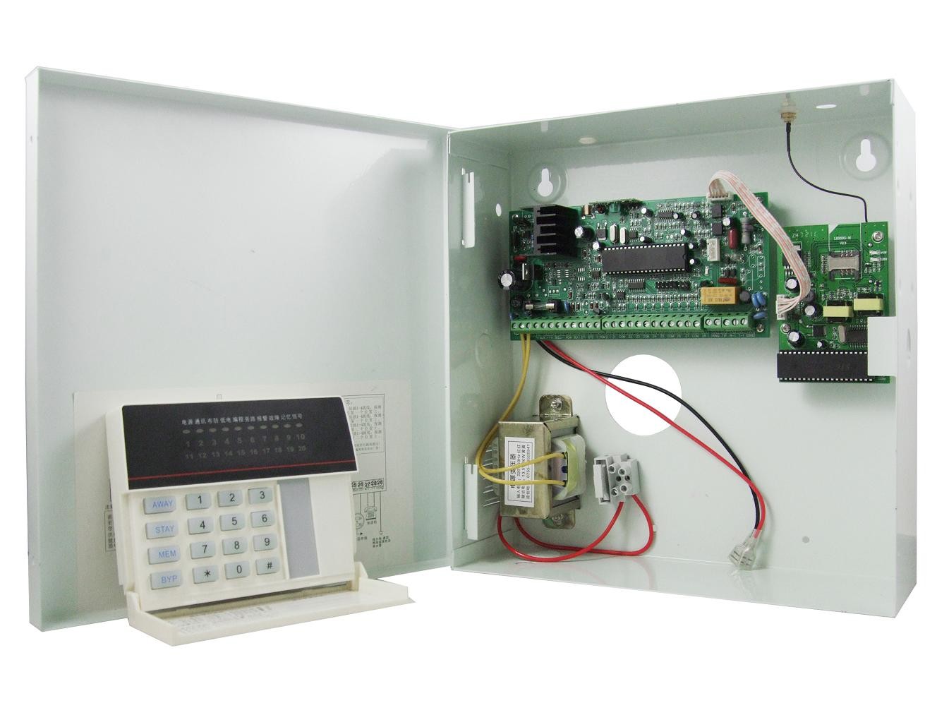 Interpretation of Intrusion Alarm Power Supply Security System Automation