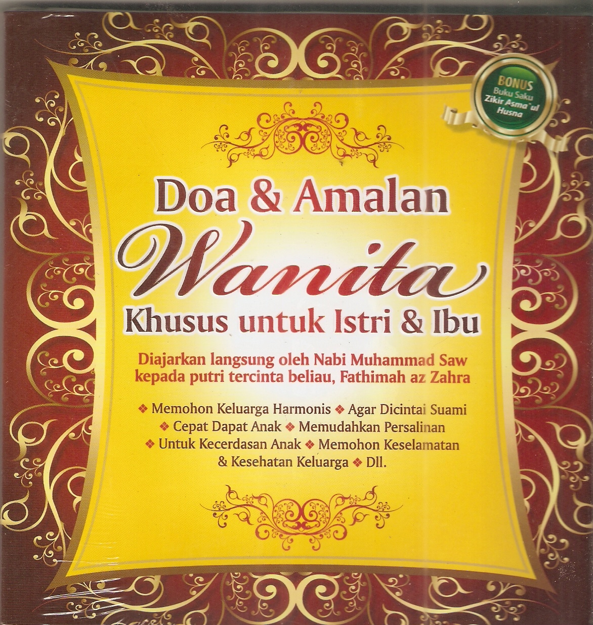 Toko Buku Ahlul Bait Doa Amalan Wanita