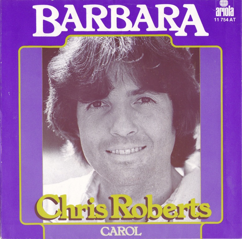Buitenlanders Zingen Nederlands Chris Roberts Barbara 1977 