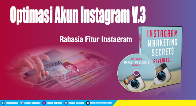 Optimasi Akun Instagram V.3 Optimasi Akun Instagram V.3
