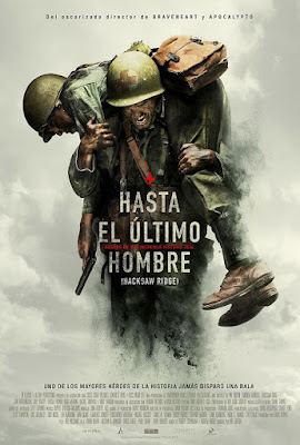 Cartel: Hasta el último hombre (Hacksaw Ridge) (2016)