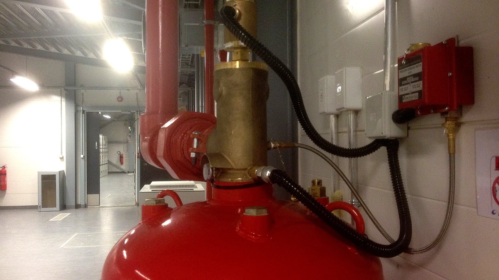 Automatic fire suppression Fire Choices