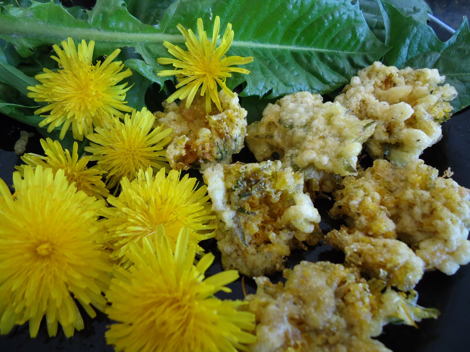 Dr.Kim's Holistic Healing Enjoy Happy Fried Dandelion Flowers!