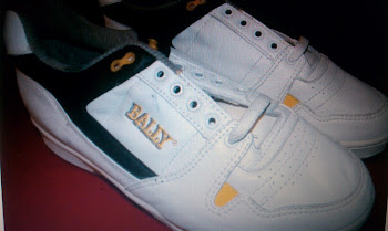 Classic Bally Sneakers.......SPORT!