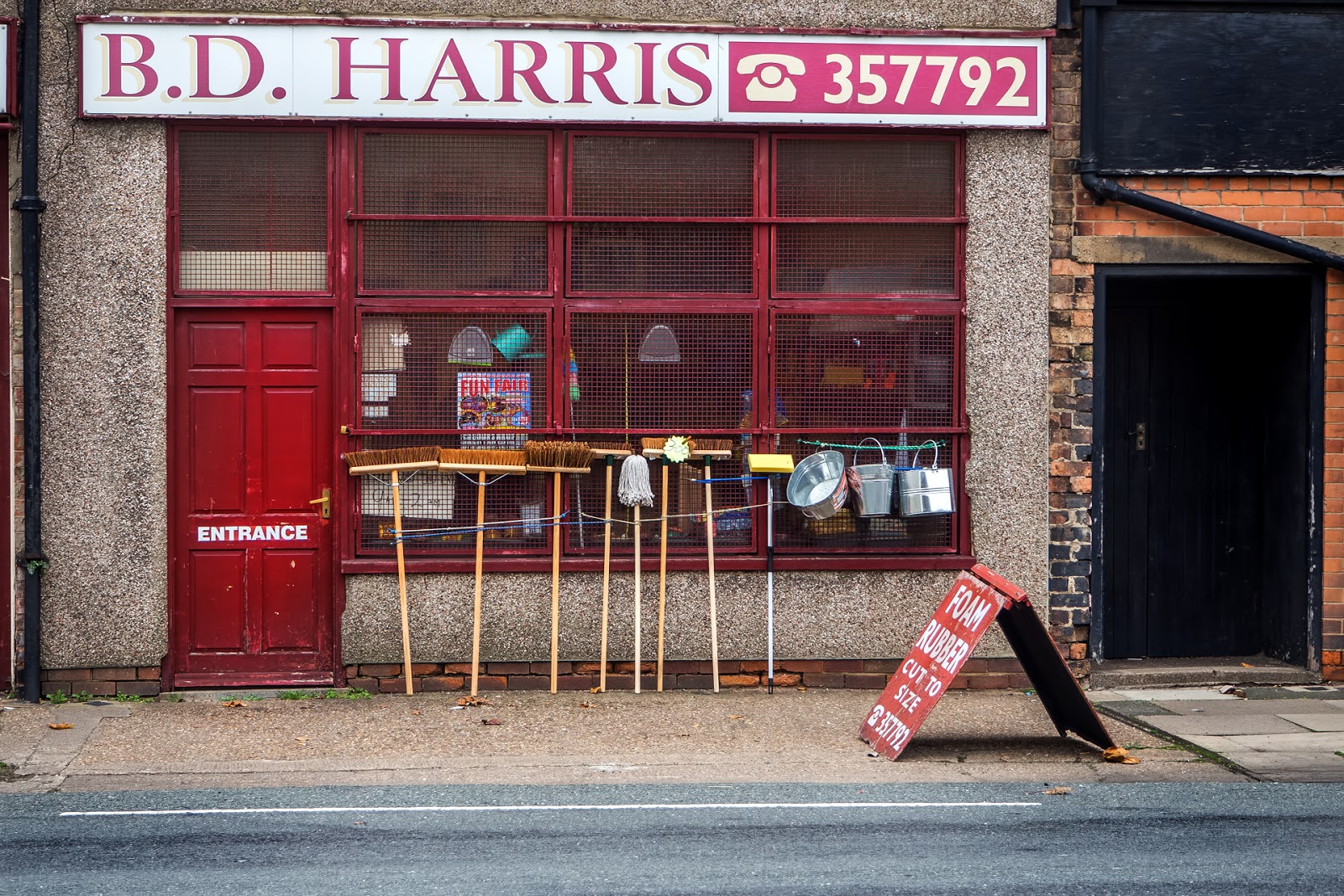 Lincolnshire Cam B D Harris, Hardware Shop.
