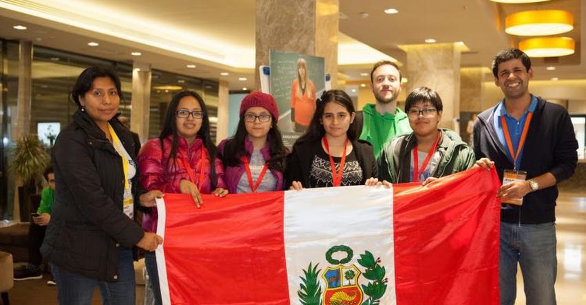 Escolar peruana logra medalla de oro en Olimpiada Mundial de Matemática - EGMO, realizado en Italia Escolar peruana logra medalla de oro en Olimpiada Mundial de Matemática - EGMO, realizado en Italia