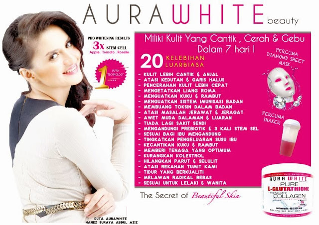 aurawhite produk kecantikan