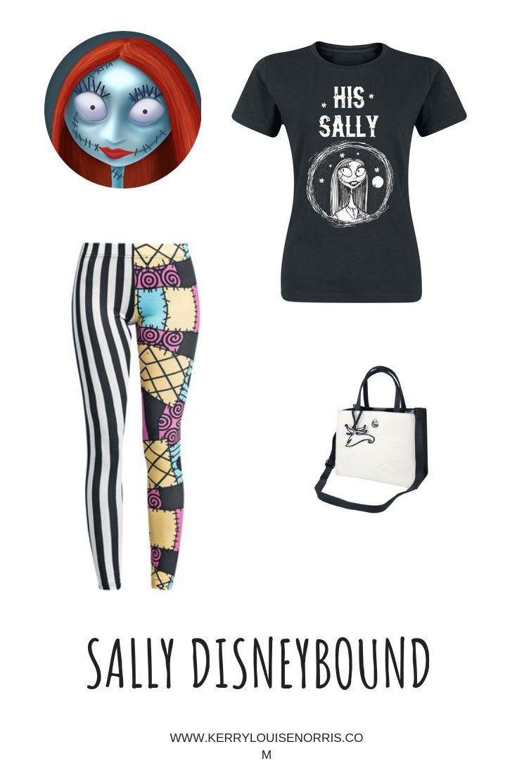 nightmare before christmas disneybound