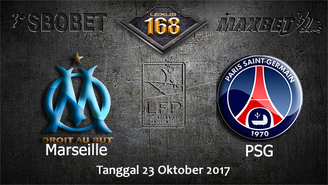 PREDIKSIBOLA - PREDIKSI TARUHAN BOLA MARSEILLE VS PARIS SAINT GERMAIN 23 OCTOBER 2017 (LIGUE 1)
