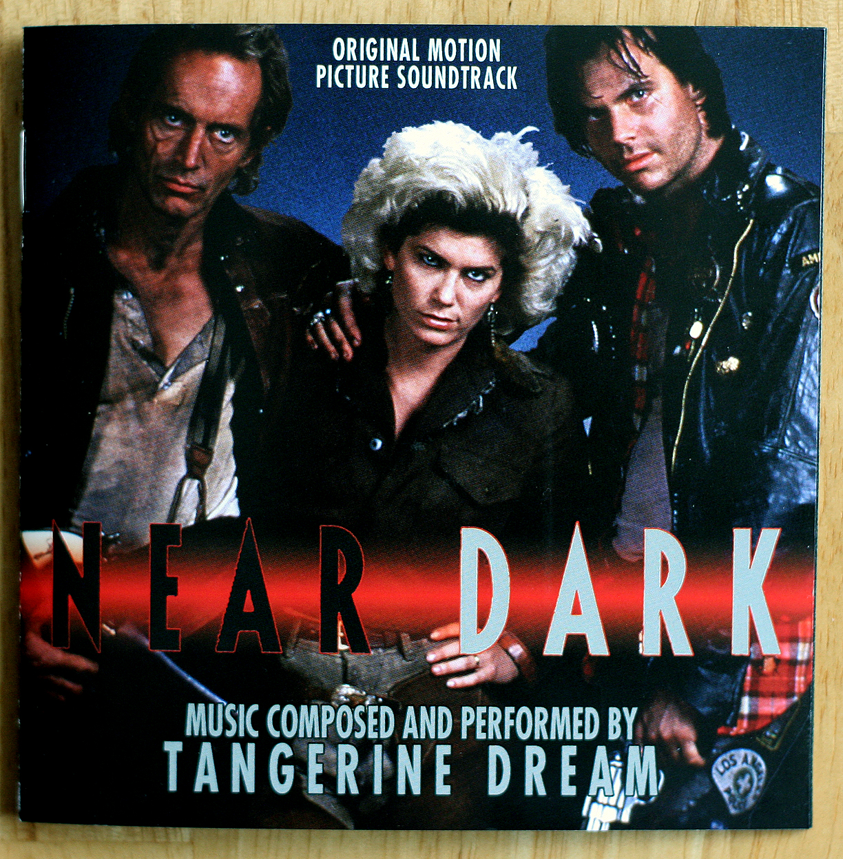 Near dark. Tangerine Dream near Dark. Tangerine Dream near Dark 1987. Иствинские ведьмы саундтрек. Иствикские ведьмы саундтрек Постер.